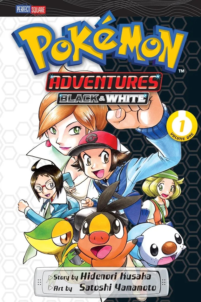 POKEMON ADV BLACK & WHITE 1