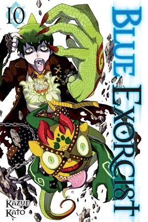 BLUE EXORCIST 10