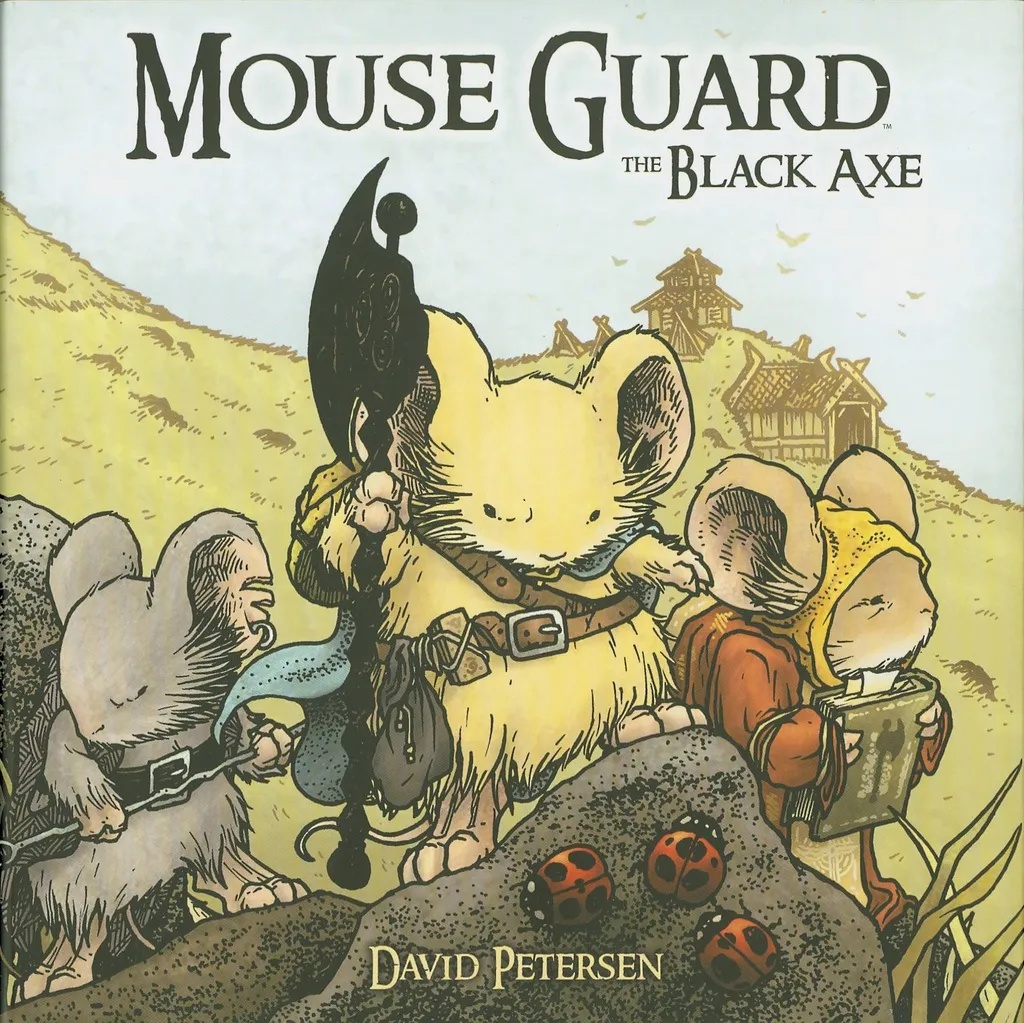MOUSE GUARD 3 BLACK AXE