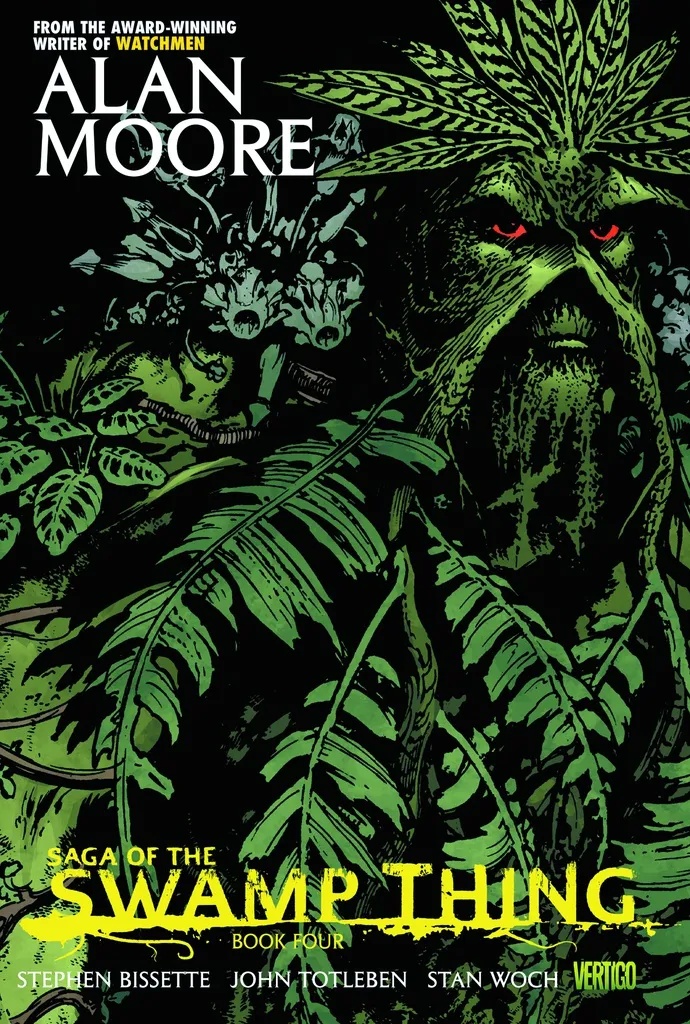 SAGA OF THE SWAMP THING 4