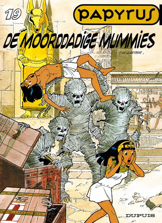 Papyrus 19 De 10 moorddadige mummies