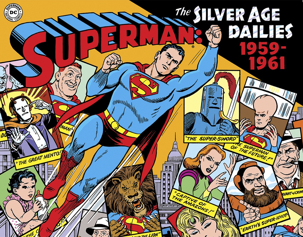 SUPERMAN SILVER AGE NEWSPAPER DAILIES 1 1958-1961
