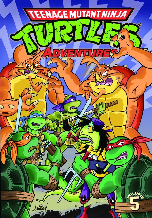 TMNT ADVENTURES 5