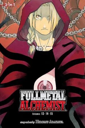 FULLMETAL ALCHEMIST 3IN1 5