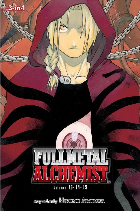 FULLMETAL ALCHEMIST 3IN1 5
