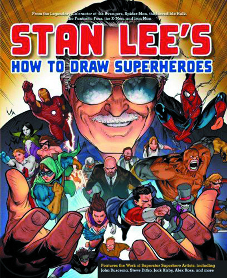 STAN LEE HOW TO DRAW SUPERHEROES