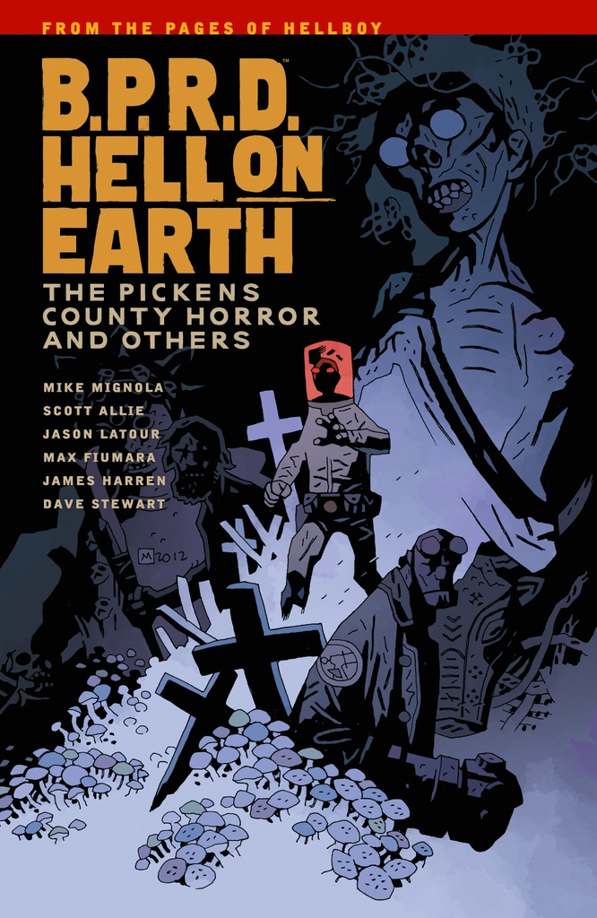 BPRD HELL ON EARTH 5 PICKENS COUNTY HORROR