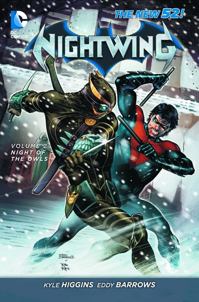 NIGHTWING 2 NIGHT OF THE OWLS (N52)