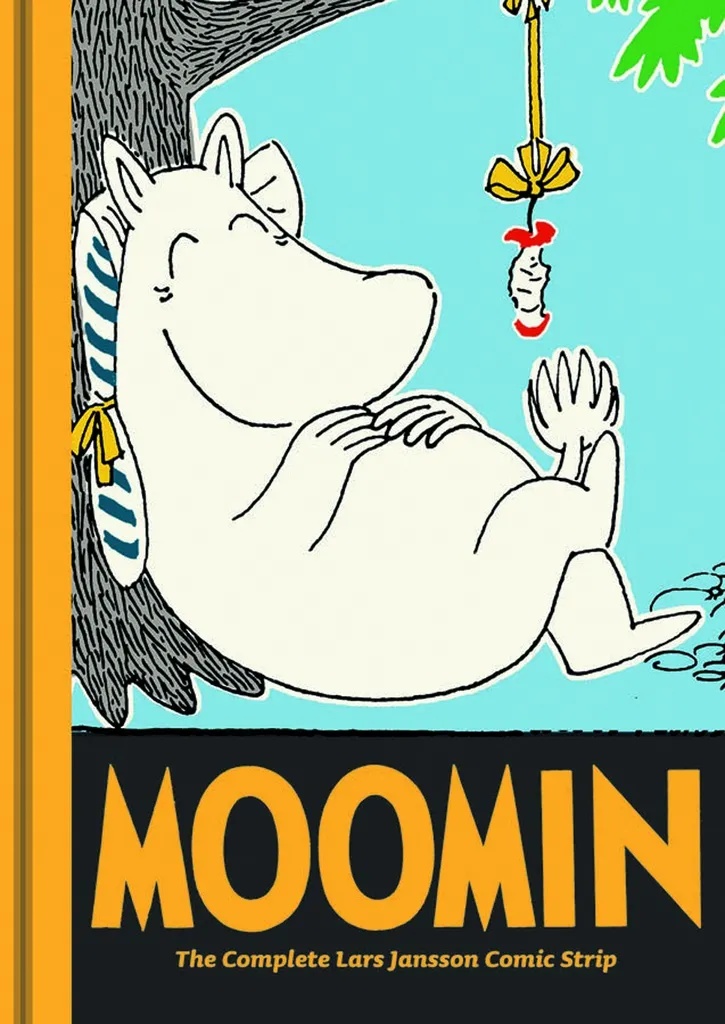 MOOMIN COMPLETE LARS JANSSON COMIC STRIP 8