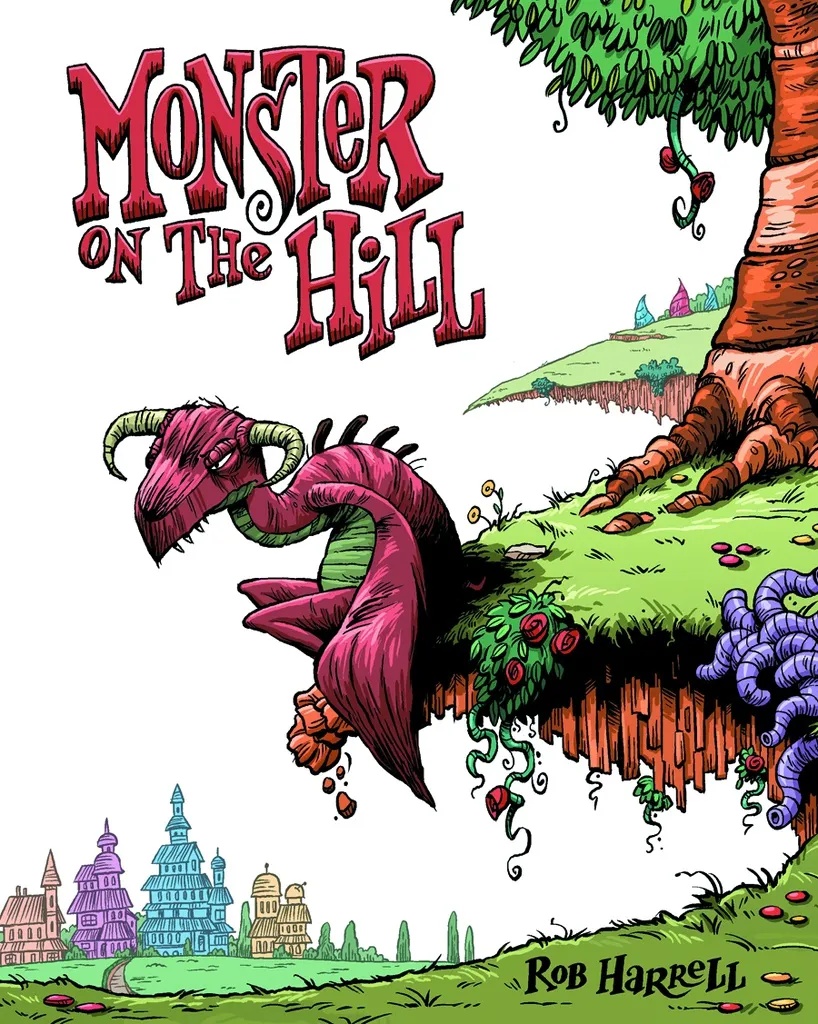 MONSTER ON THE HILL (NEW PTG)