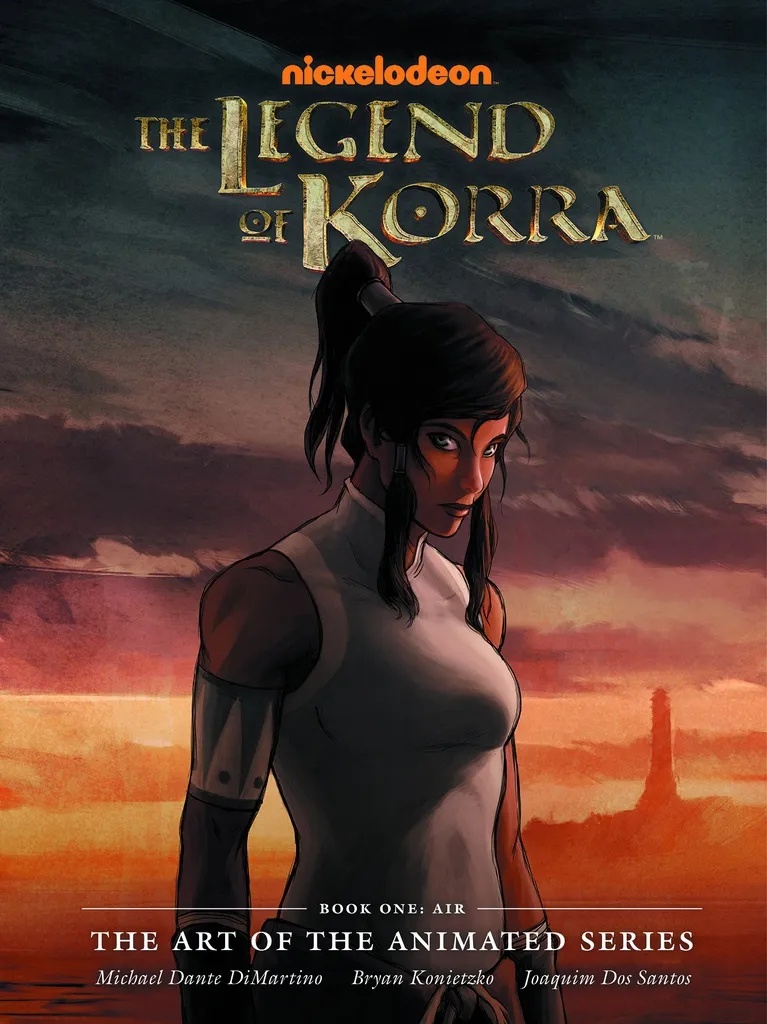 LEGEND KORRA ART ANIMATED SERIES 1 AIR