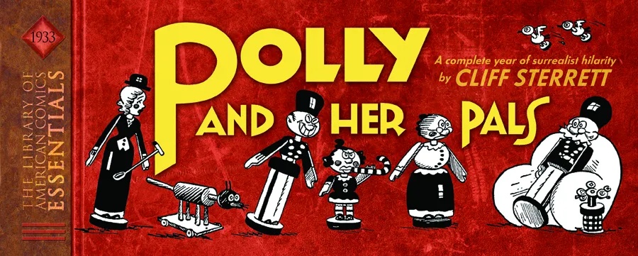LOAC ESSENTIALS 3 POLLY AND HER PALS 1933