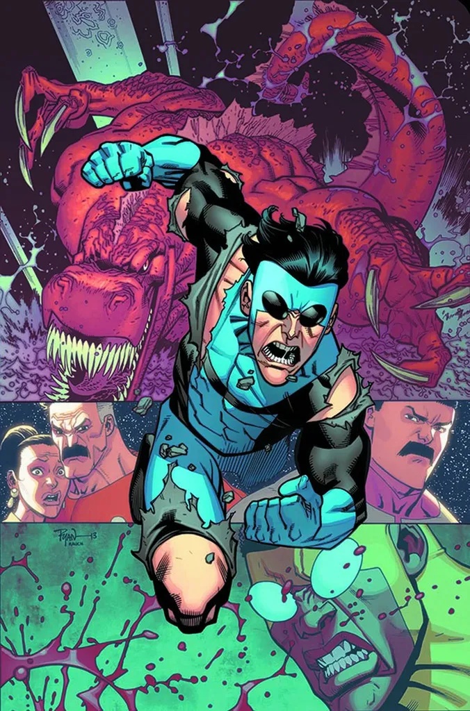 INVINCIBLE 18 DEATH OF EVERYONE