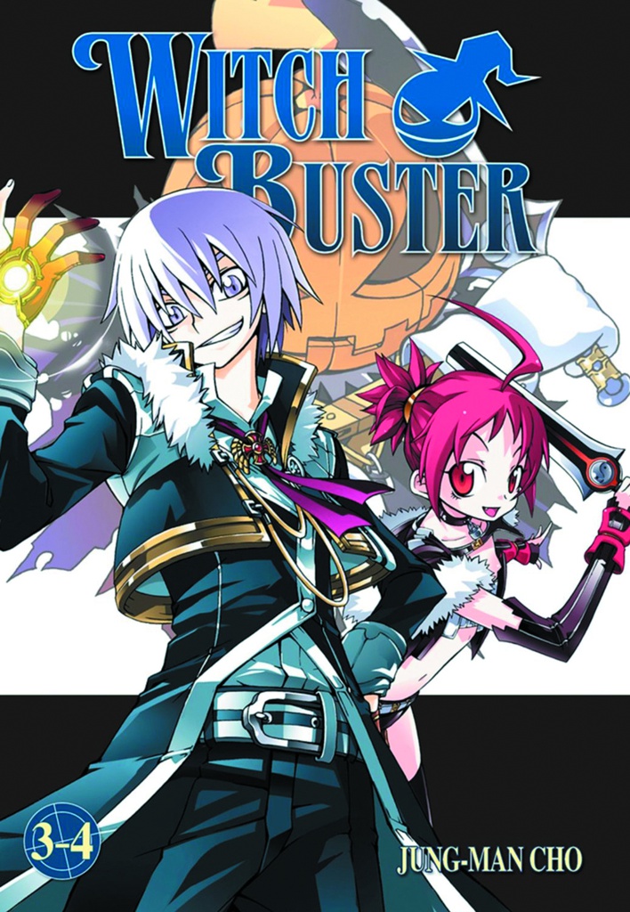 WITCH BUSTER 2 BOOKS 3 & 4