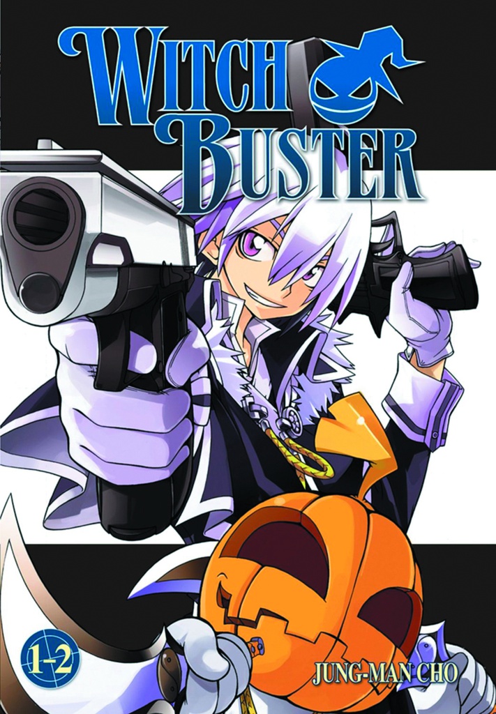 WITCH BUSTER 1 BOOKS 1 & 2