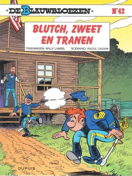 Blauwbloezen 42 Blutch zweet en tranen