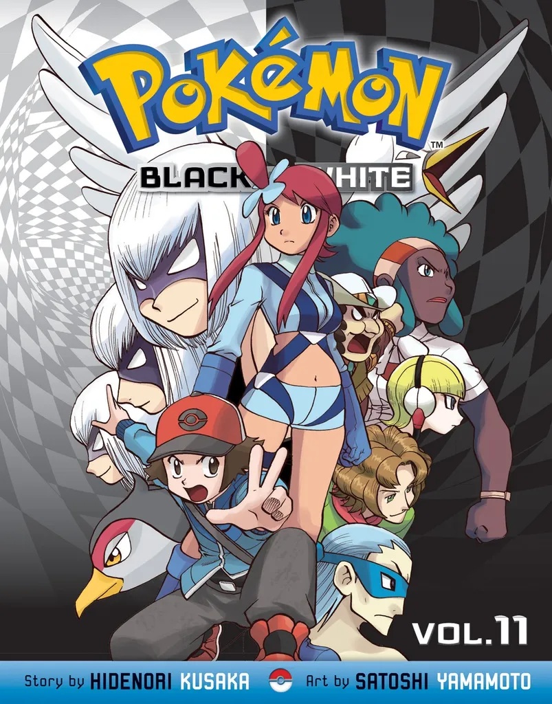 POKEMON BLACK & WHITE 11