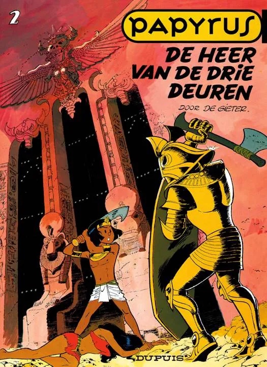 Papyrus 2 De heer van de drie deuren
