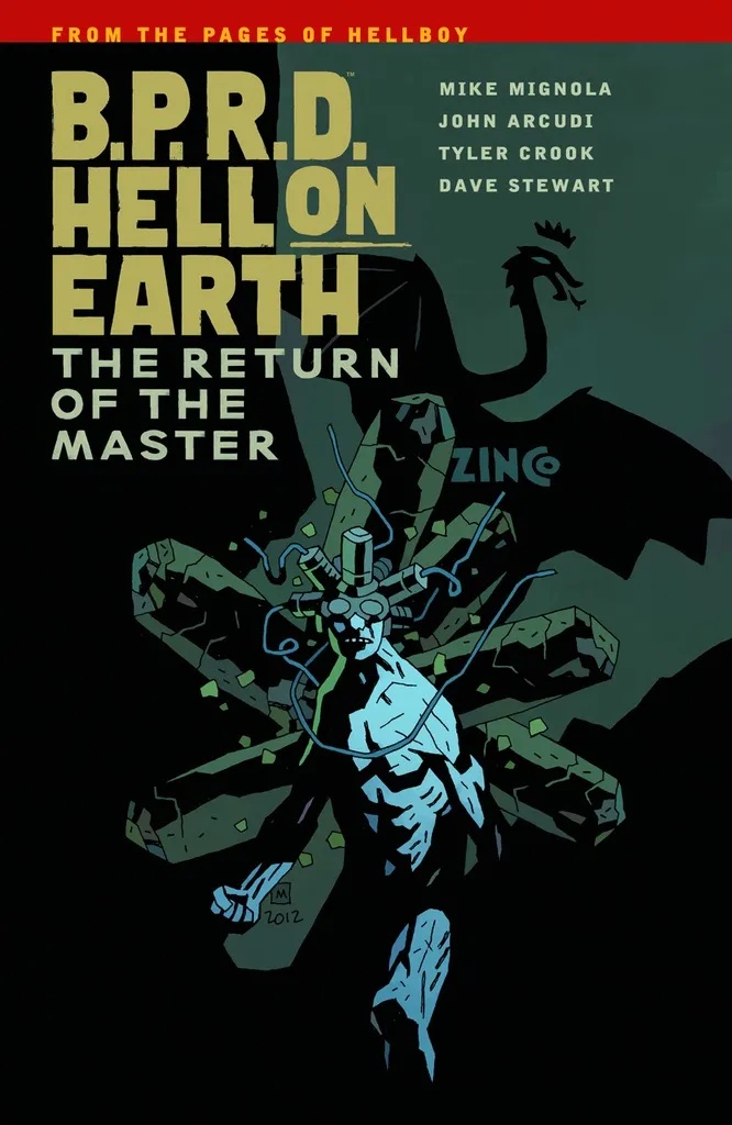 BPRD HELL ON EARTH 6 RETURN OF MASTER