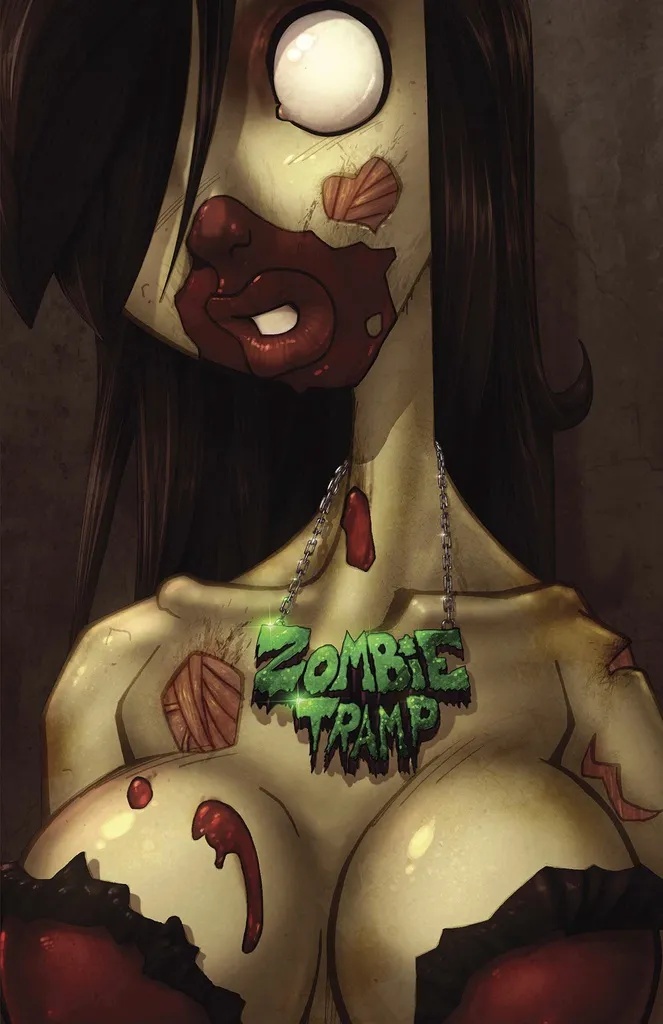 ZOMBIE TRAMP 1 (NEW PTG)