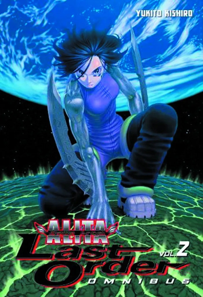 BATTLE ANGEL ALITA LAST ORDER OMNIBUS 2