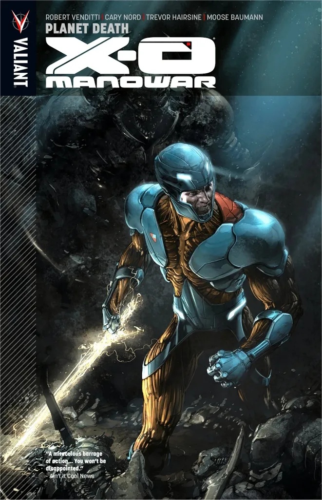 X-O MANOWAR 3 PLANET DEATH