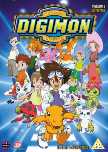 DIGIMON Season 1