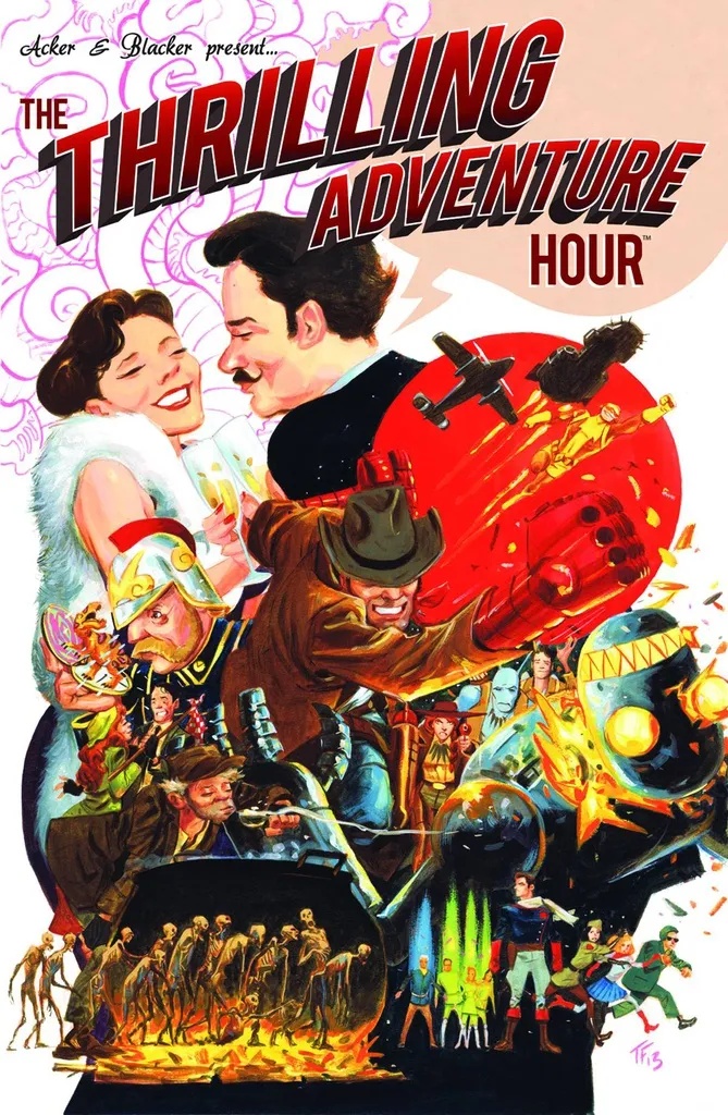 THRILLING ADVENTURE HOUR