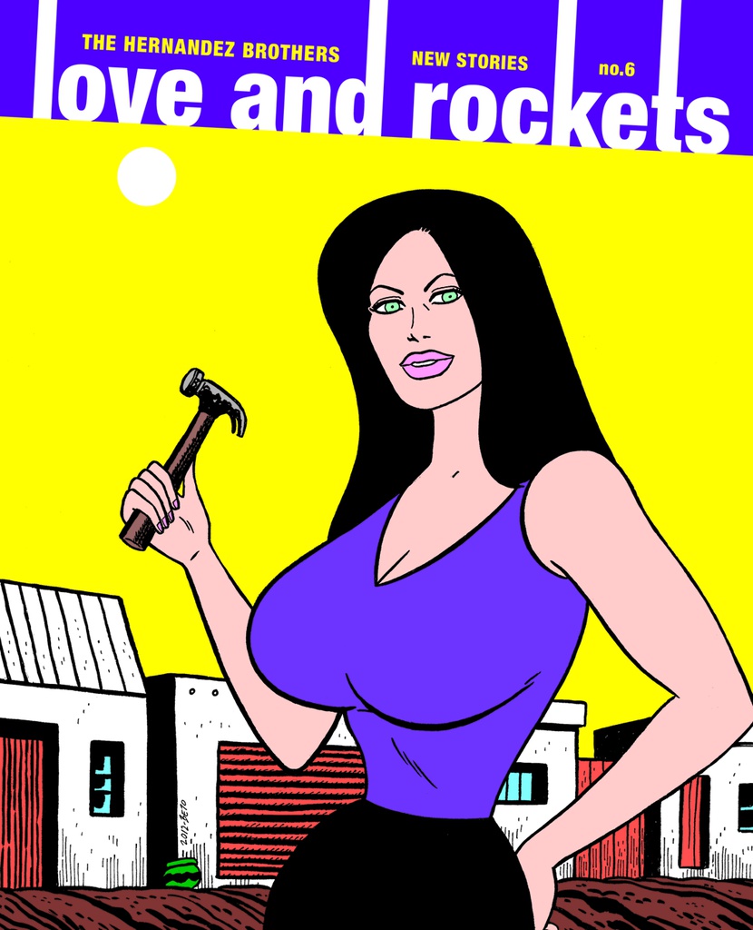 LOVE AND ROCKETS NEW STORIES 6