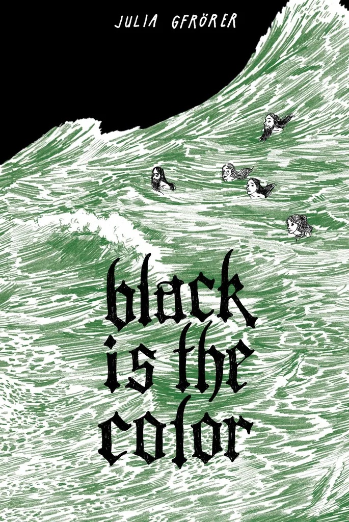 BLACK IS THE COLOR