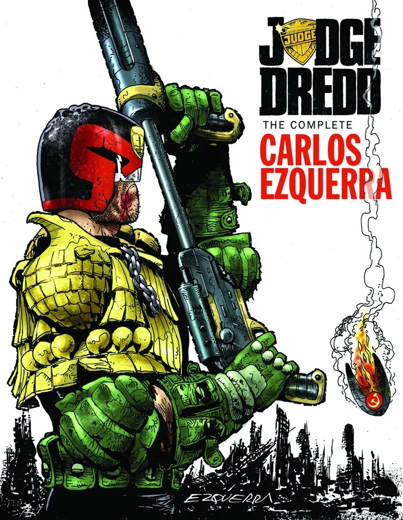 JUDGE DREDD COMPLETE CARLOS EZQUERRA 2