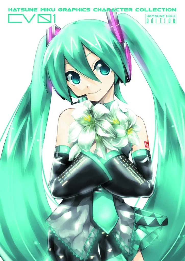 HATSUNE MIKU 1 GRAPHICS CHAR COLL