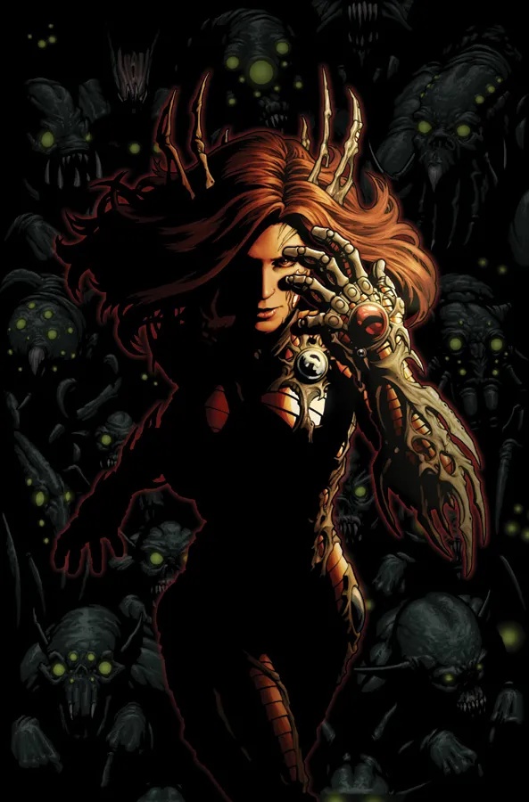 WITCHBLADE REBIRTH 4