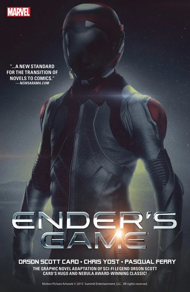 ENDERS GAME GRAPHIC NOVEL