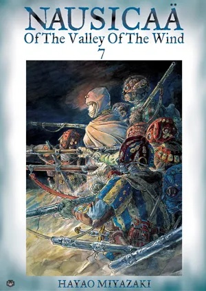 NAUSICAA OF VALLEY OF WIND 7 2ND ED