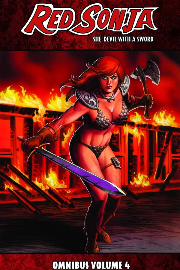 RED SONJA OMNIBUS 4