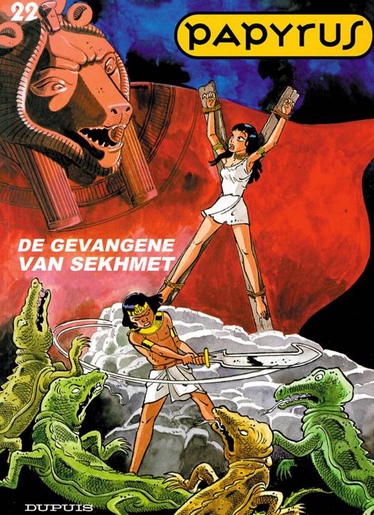 Papyrus 22 De gevangene van Sekhmet