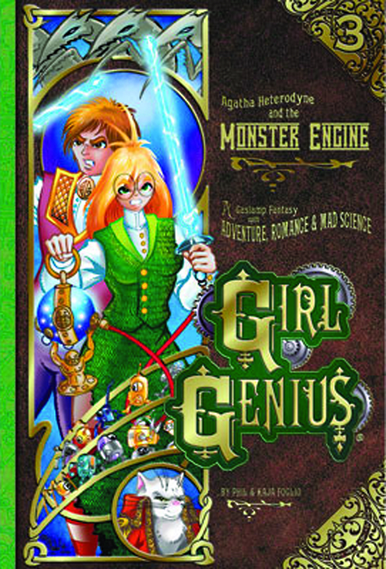 GIRL GENIUS 3 AGATHA AND THE MONSTER ENGINE (NEW PTG)