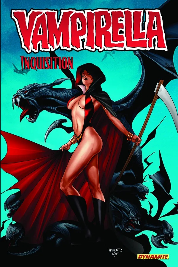 VAMPIRELLA 4 INQUISITION