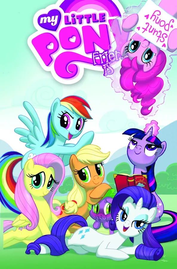 MY LITTLE PONY FRIENDSHIP IS MAGIC 2