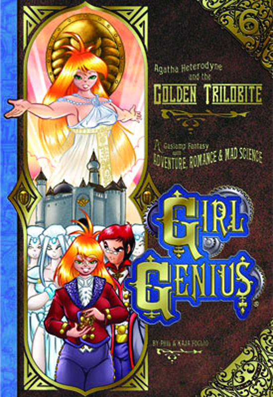GIRL GENIUS 6 GOLDEN TRILOBITE (NEW PTG)