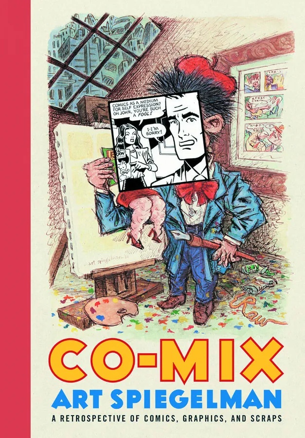 COMIX RETROSPECTIVE SPIEGELMAN