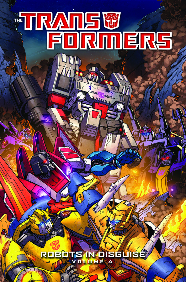 TRANSFORMERS ROBOTS IN DISGUISE 4