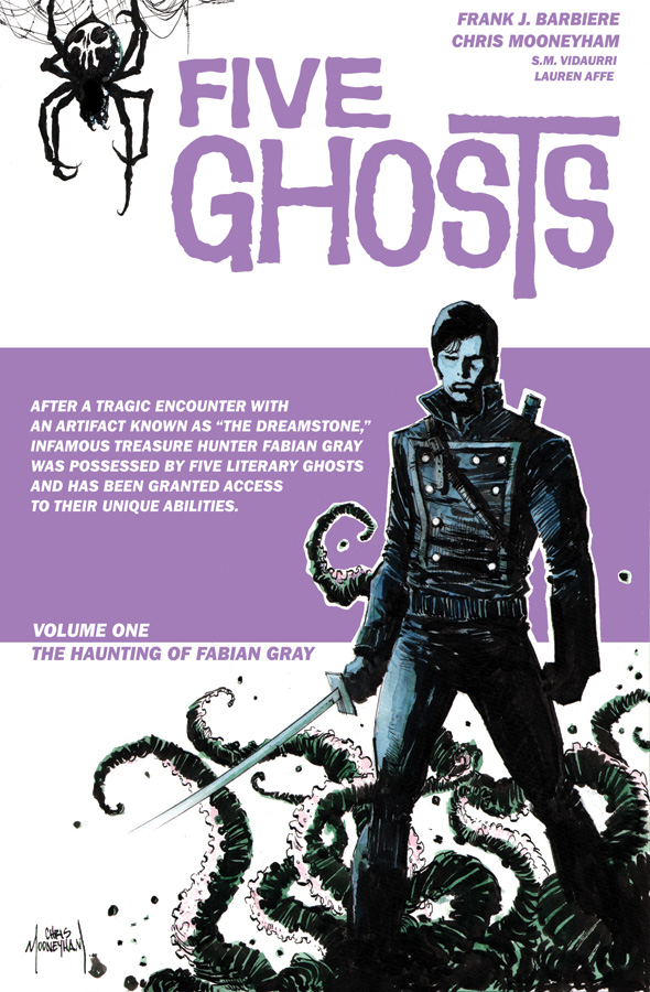 FIVE GHOSTS 1 HAUNTING OF FABIAN GRAY
