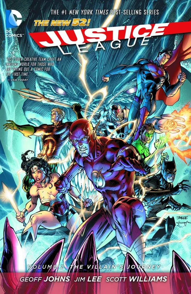 JUSTICE LEAGUE 2 THE VILLAINS JOURNEY (N52)