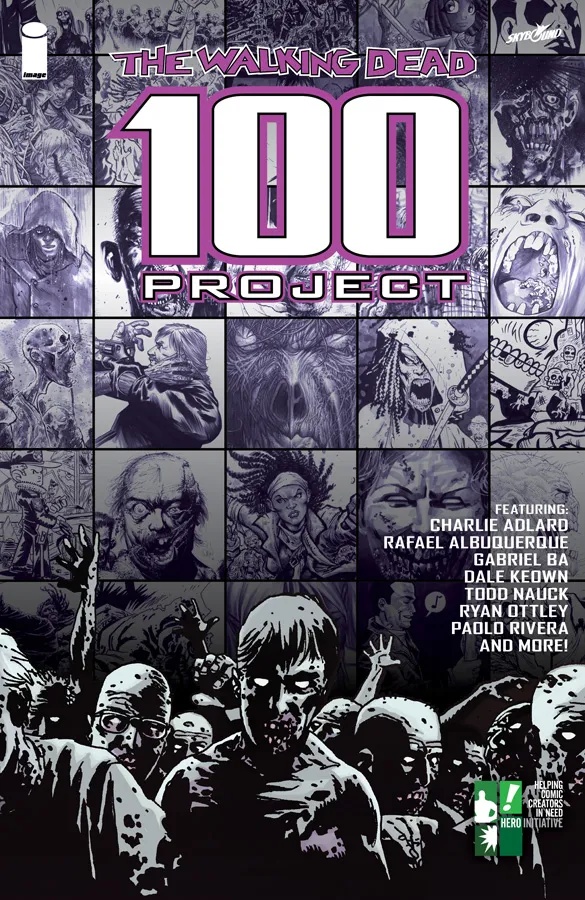 WALKING DEAD 100 PROJECT