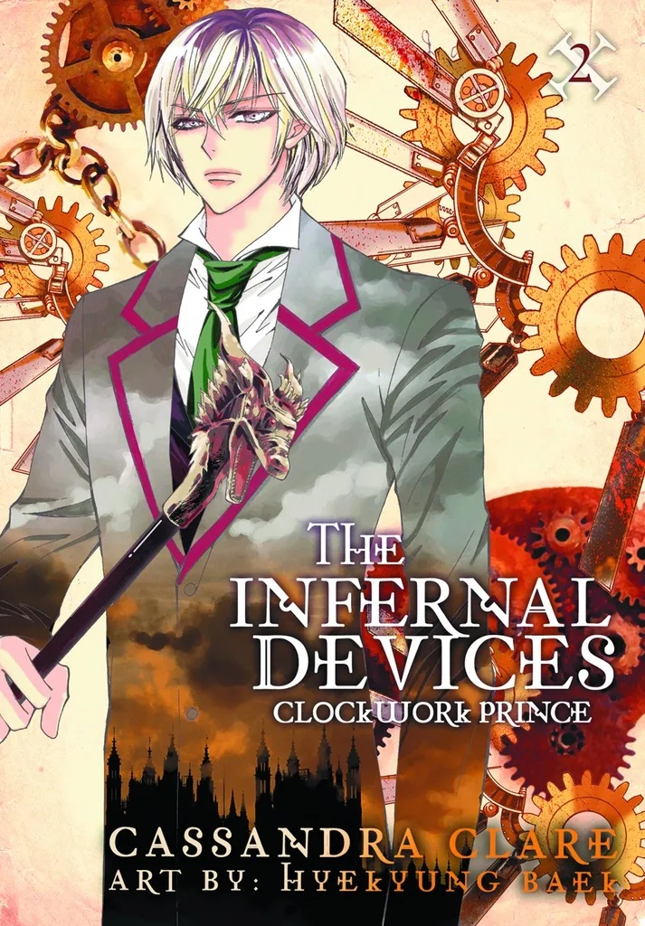 INFERNAL DEVICES 2 CLOCKWORK PRINCE