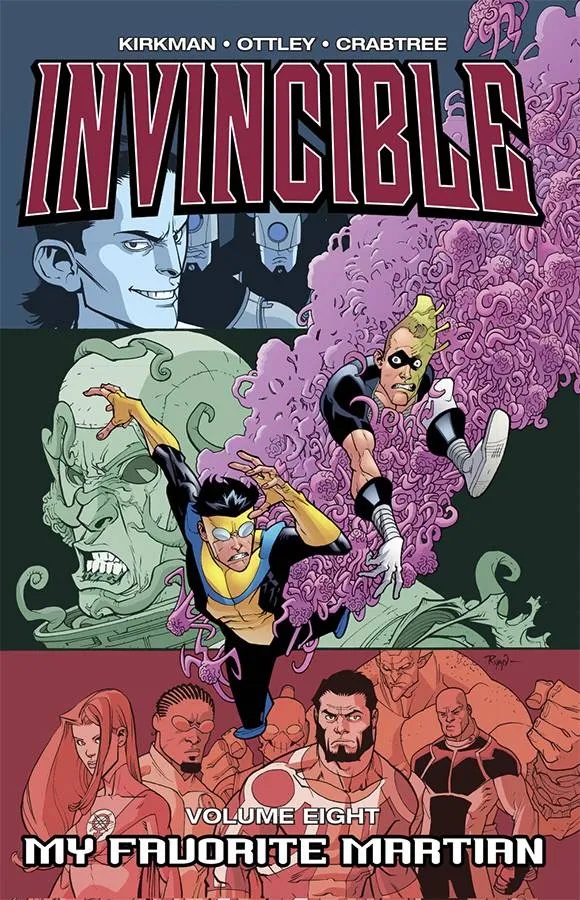 INVINCIBLE 8 MY FAVORITE MARTIAN