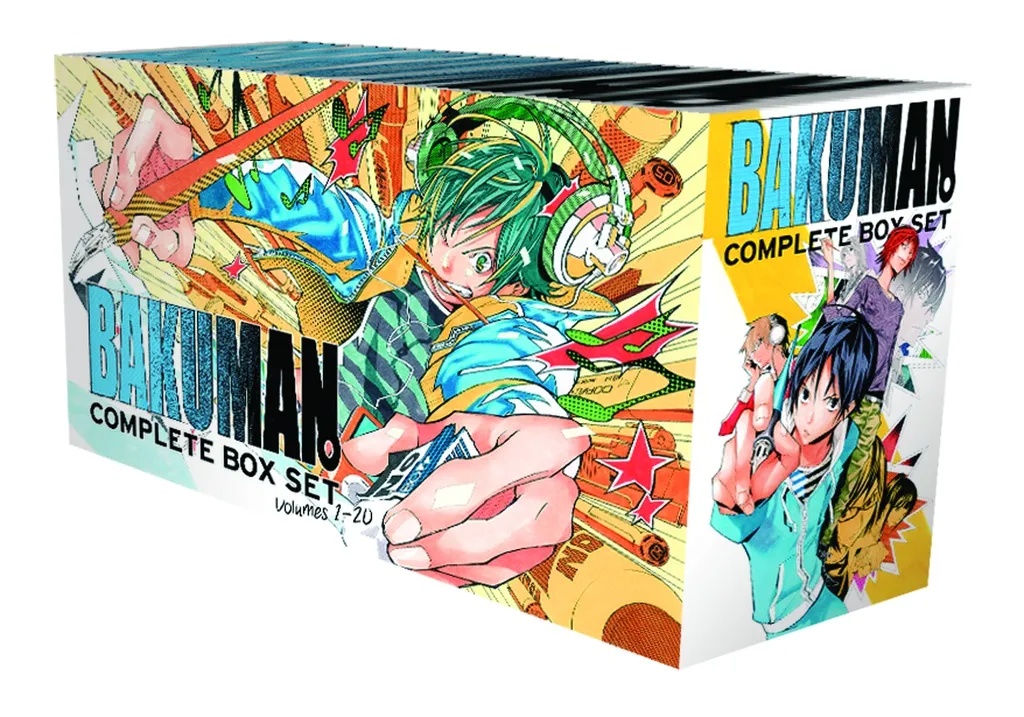 BAKUMAN COMP BOX SET