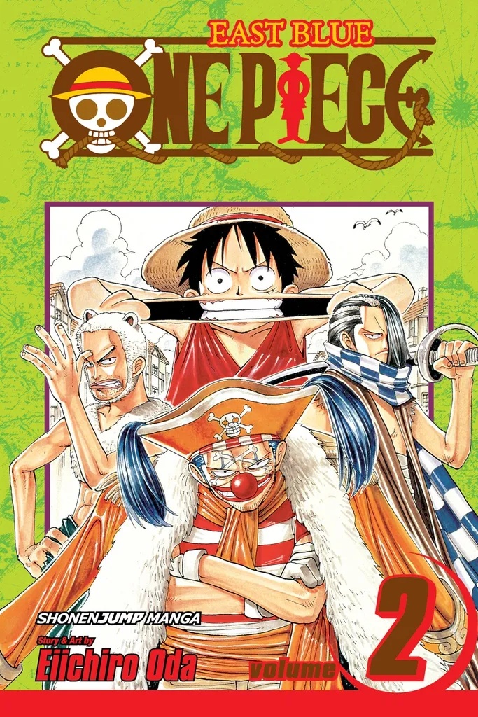 ONE PIECE 2 CURR PTG